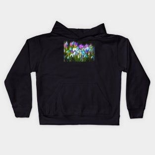 Spring Snowdrops Kids Hoodie